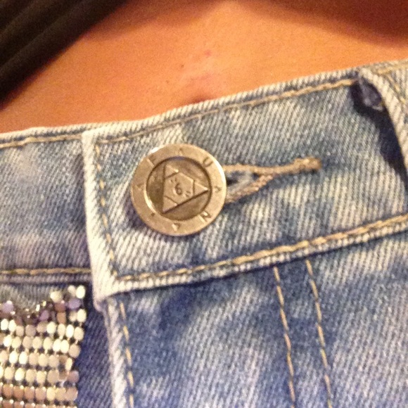 Nasty gal high waisted shorts - Picture 4 of 4