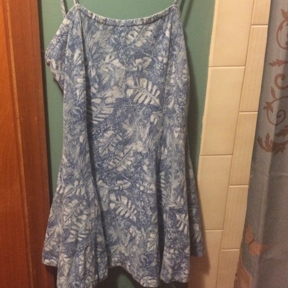 Short floral sundress