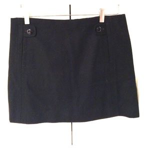 🍃🍂 SALE •• J. Crew wool mini skirt