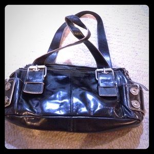 Kenneth Cole Black Handbag