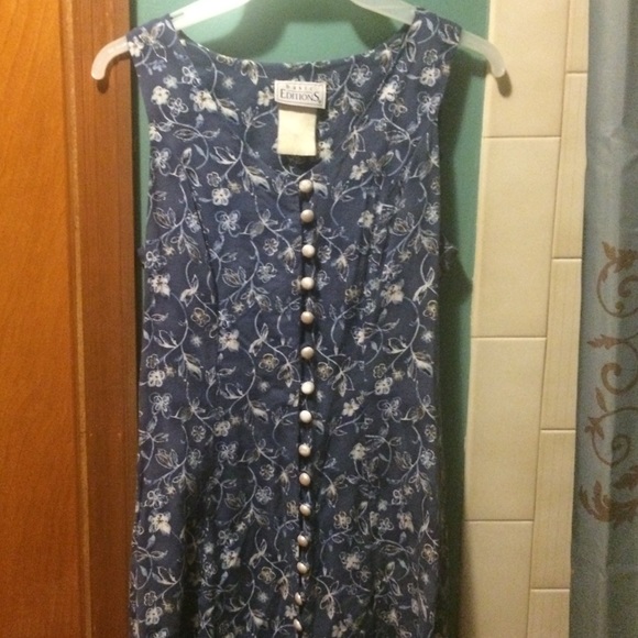 Short floral sundress