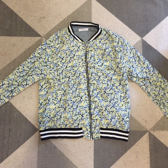 Floral Jacket