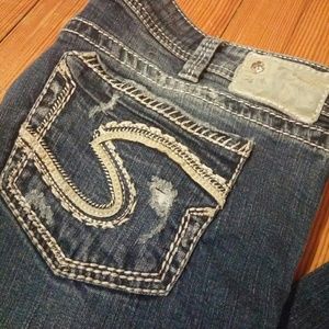 ⭐Final Price Drop⭐Silver Jeans