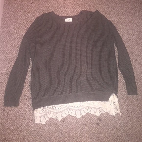 Pins and Needles Sweater