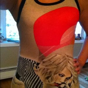 Custo Barcelona tank