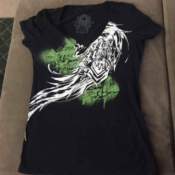 Metal mulisha top
