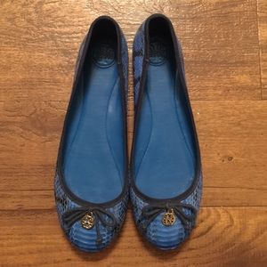 Tory Burch Ballet Flats Size 9.5