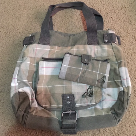 Matching handbag and wallet