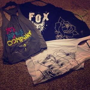 💥4 fox shirts💥