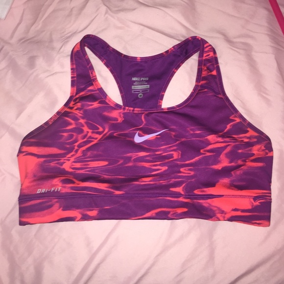 Nike-Pro Sports bra