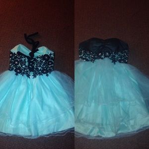 Teal Prom/Homecoming dress