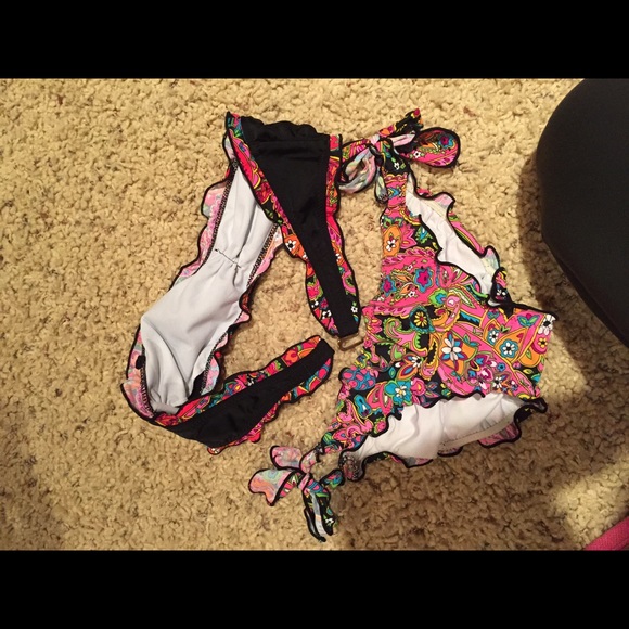Bikini multi colored - Picture 2 of 2