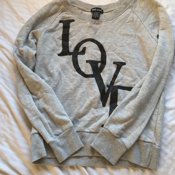Love Wet Seal sweat shirt