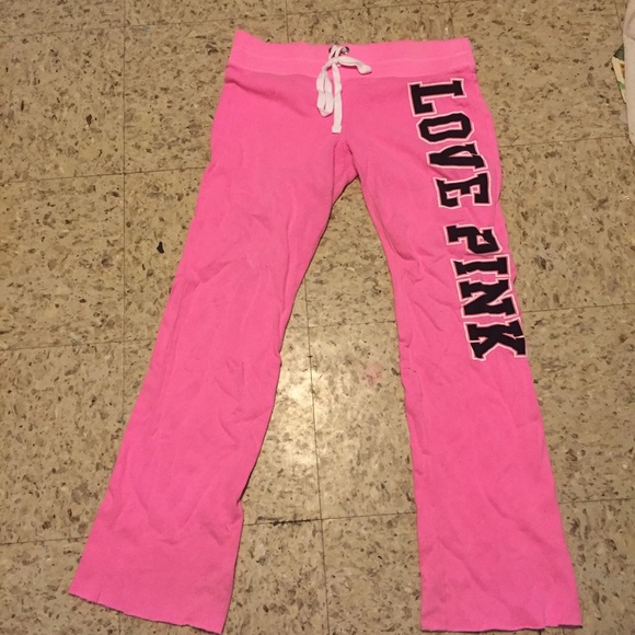 🔴SOLD🔴Victoria's Secret sweatpants - Picture 1 of 1
