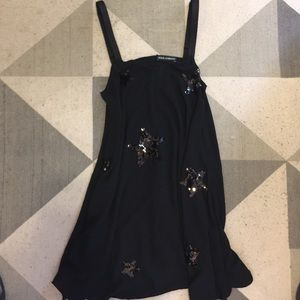 Dolce & Gabbana Black Star Sequin Dress