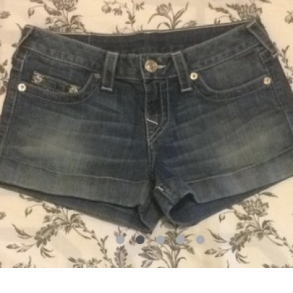*SOLD*True Religion Rolled Short - Picture 2 of 4