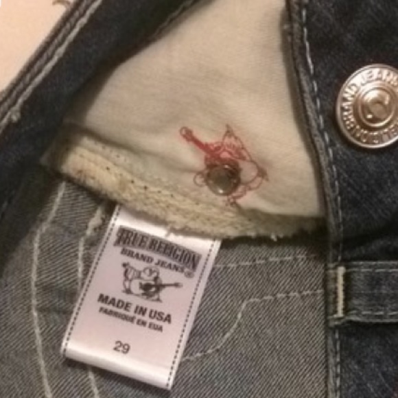 *SOLD*True Religion Rolled Short - Picture 3 of 4