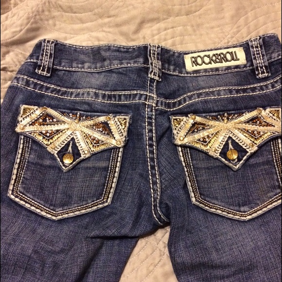 Rock & roll cowgirl jeans