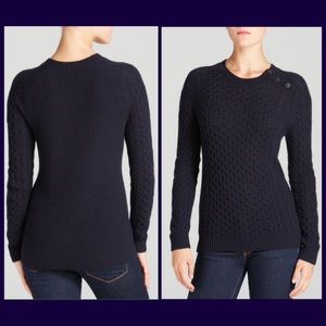 Tory Burch Amirah Cable Knit Sweater
