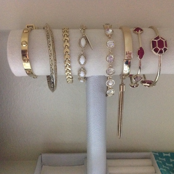 Kendra Scott Jewelry - ❗️Sale Kendra Scott Station 14ktGold Bracelets (2)