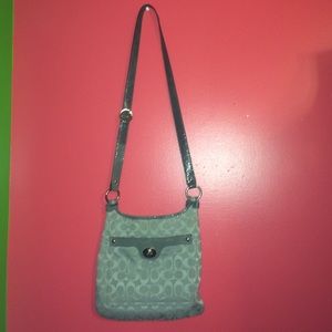 REAL Coach bag /gray/