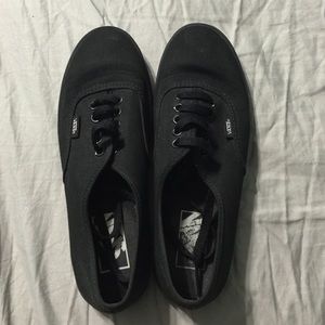 Vans Black