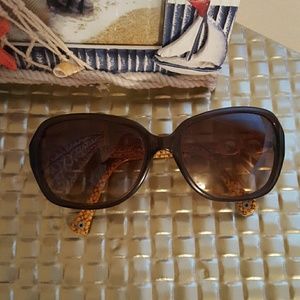 Brown Coach Sunglasses