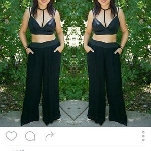 Top and pants two piece both medium