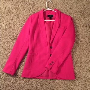 H&m fuchsia blazer US 8