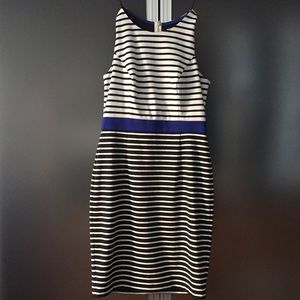 Eliza J - stripe dress