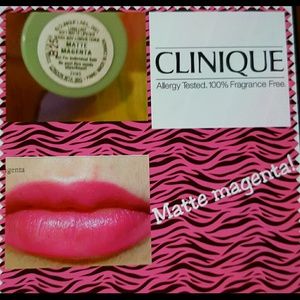 Clinique lipstick