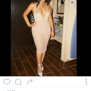 Bodysuit with skirt included two piece