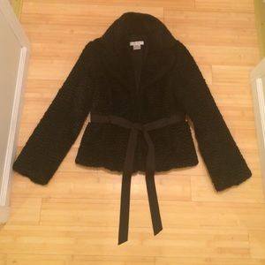 Black Nine West Coat