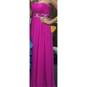 Beauty Pageant evening gown