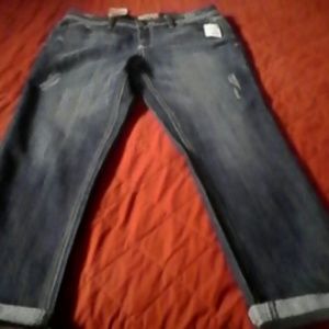 New boyfriend jeans!  Hold for anakate