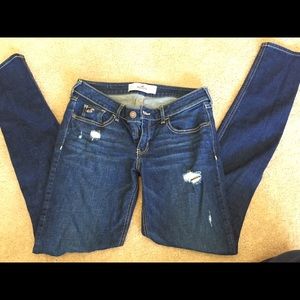 Hollister skinny jeans