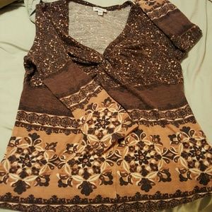 Autumn Maternity top