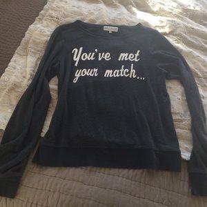 Wildfox Baggy Beach Jumper SZ S