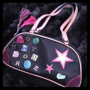Authentic Dooney & Bourke Lindsay Lohan ed bag.