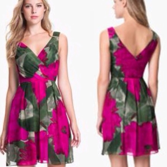 Trina Turk Cocktail Dress Sz 2 SALE - Picture 1 of 3