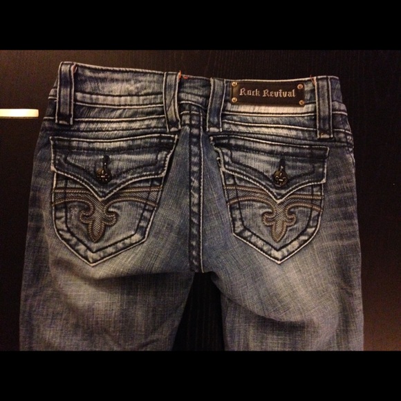 Rock revival jeans size 27