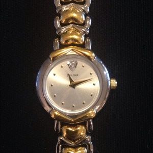 Bulova Heart Watch