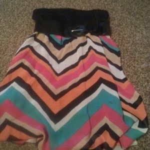 Strapless Dress