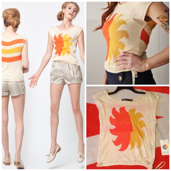 Dear Creatures Del Sol Sweater