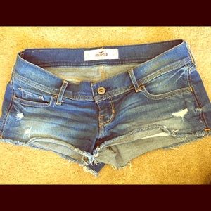 Hollister Cutoff Jean Shorts