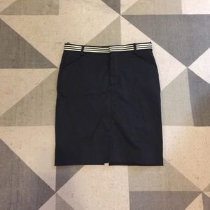 Gucci Black Pencil Skirt