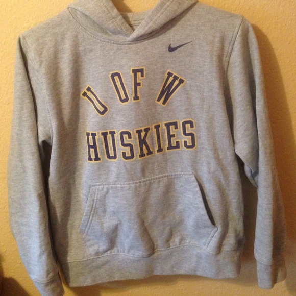 Nike kids huskie hoodie