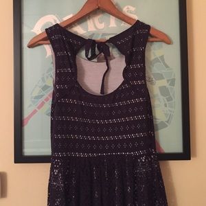 ❌❌SOLD❌❌Anthropologie back detail dress