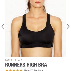 Lucy "Runner's High" Bra 34B