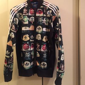 SALE!! Never worn! Adidas track jacket